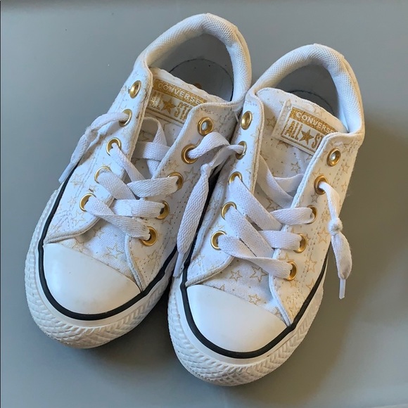 Converse Other - Excellent Condition Girls Converse. Size 13